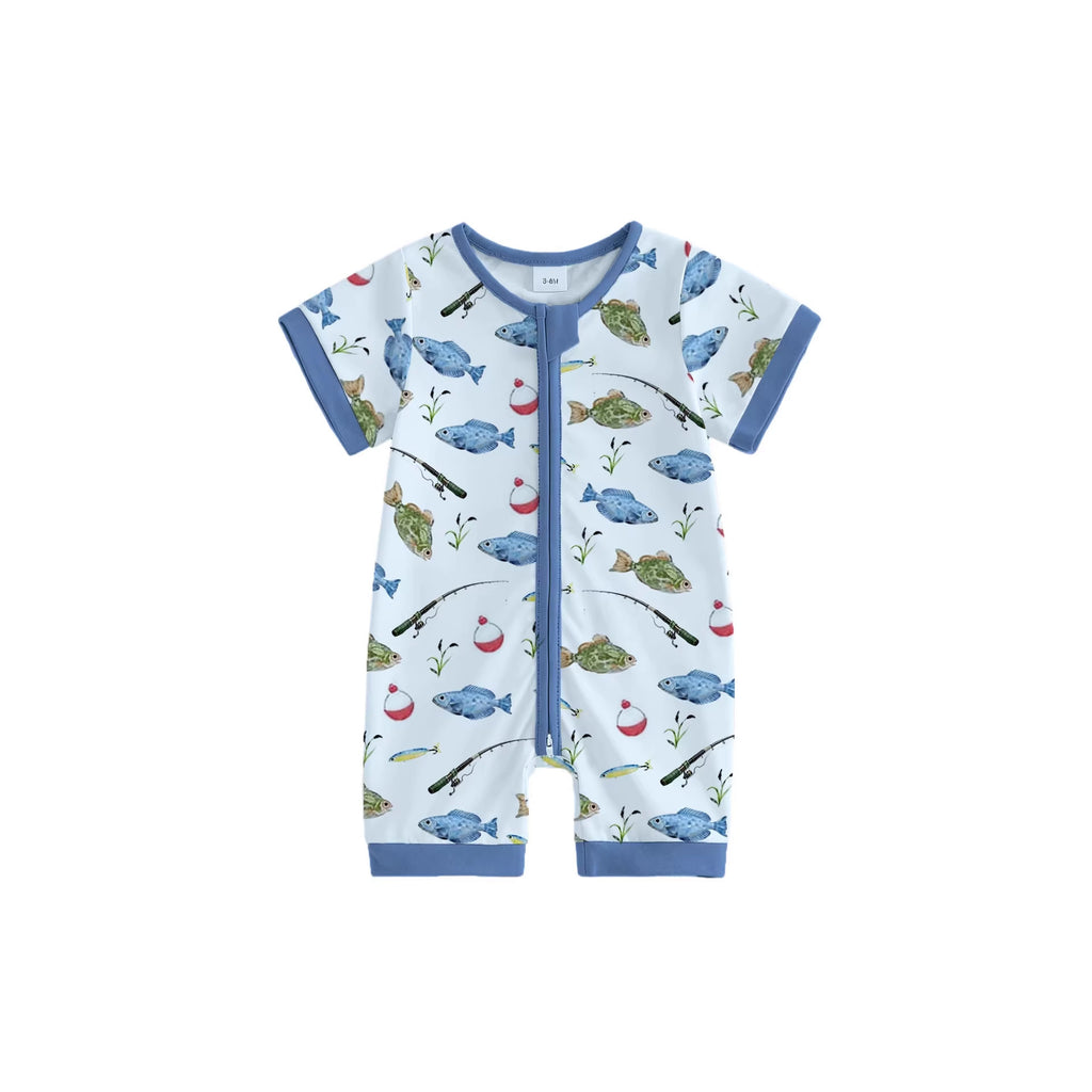 Pelele de bebé estampado divertido