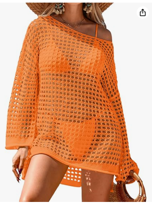 Top de crochet calado
