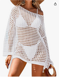Top de crochet calado