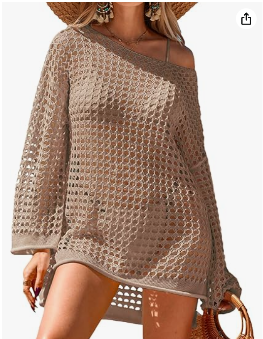 Top de crochet calado
